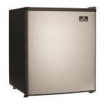 Absocold  Compact All-Refrigerator, 2.0 Cu Ft, Energy Star Rated, Auto Defrost, Stainless Steel Door
